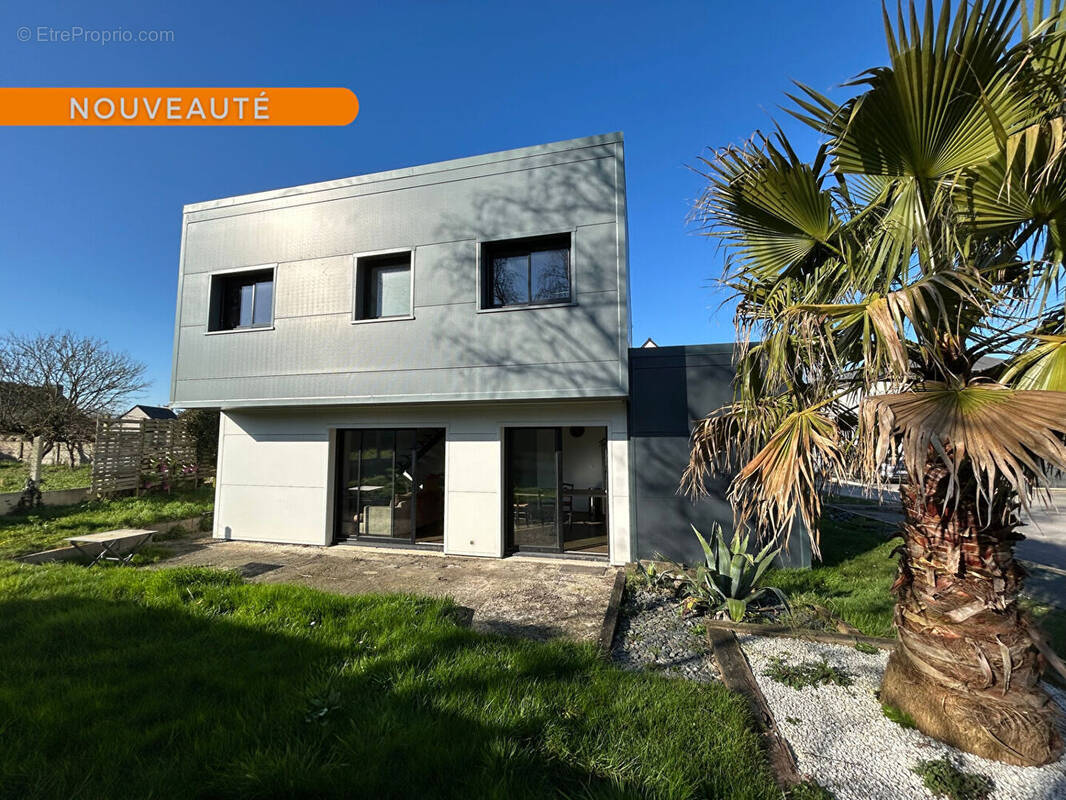 Maison à BOISGERVILLY