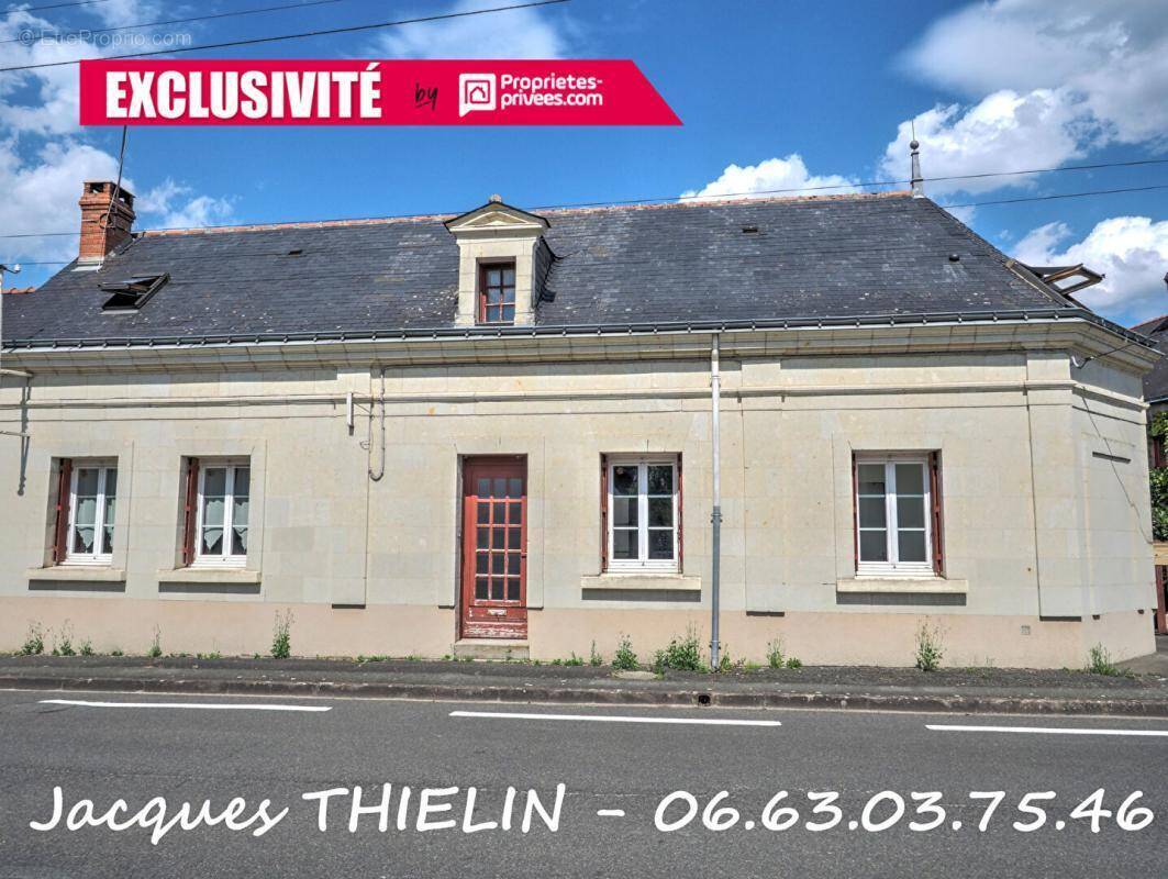 Maison à LONGUE-JUMELLES