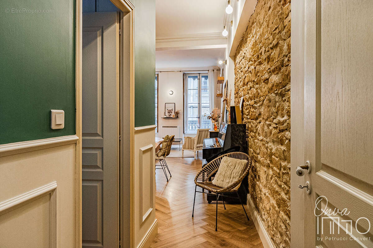Appartement à LYON-1E
