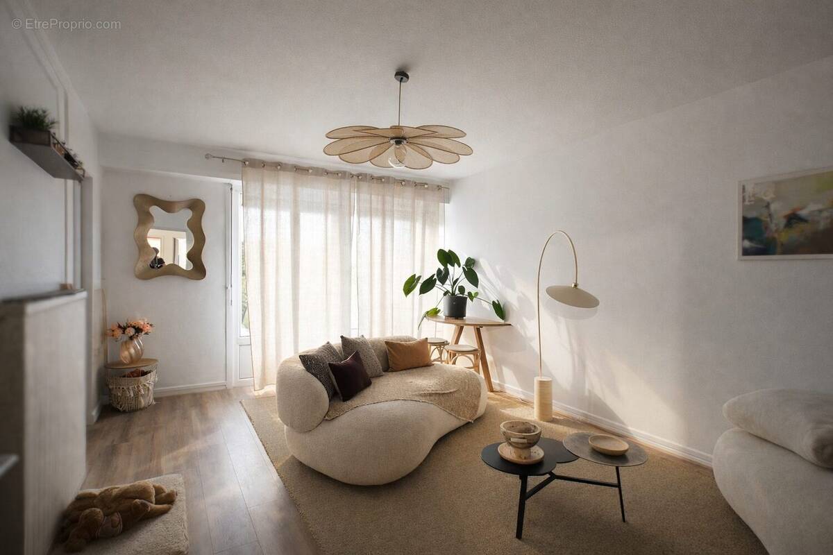 Appartement à METZ