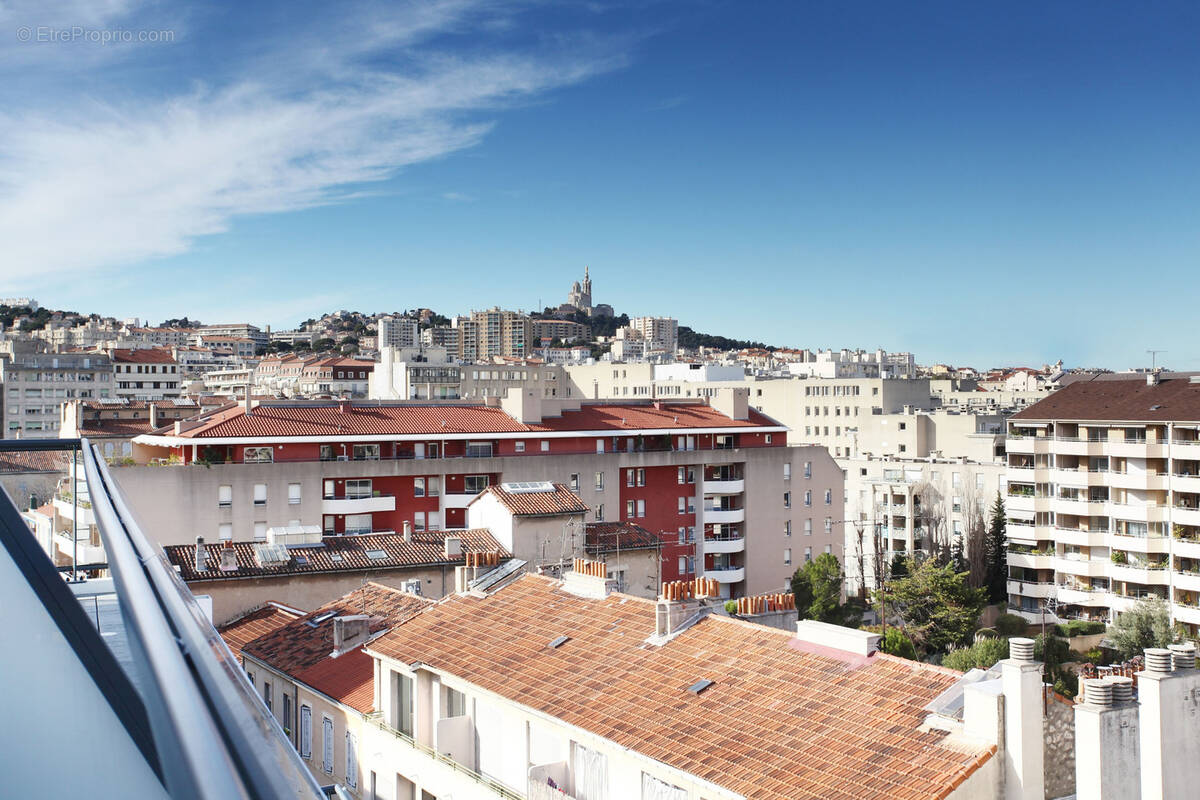 Appartement à MARSEILLE-8E