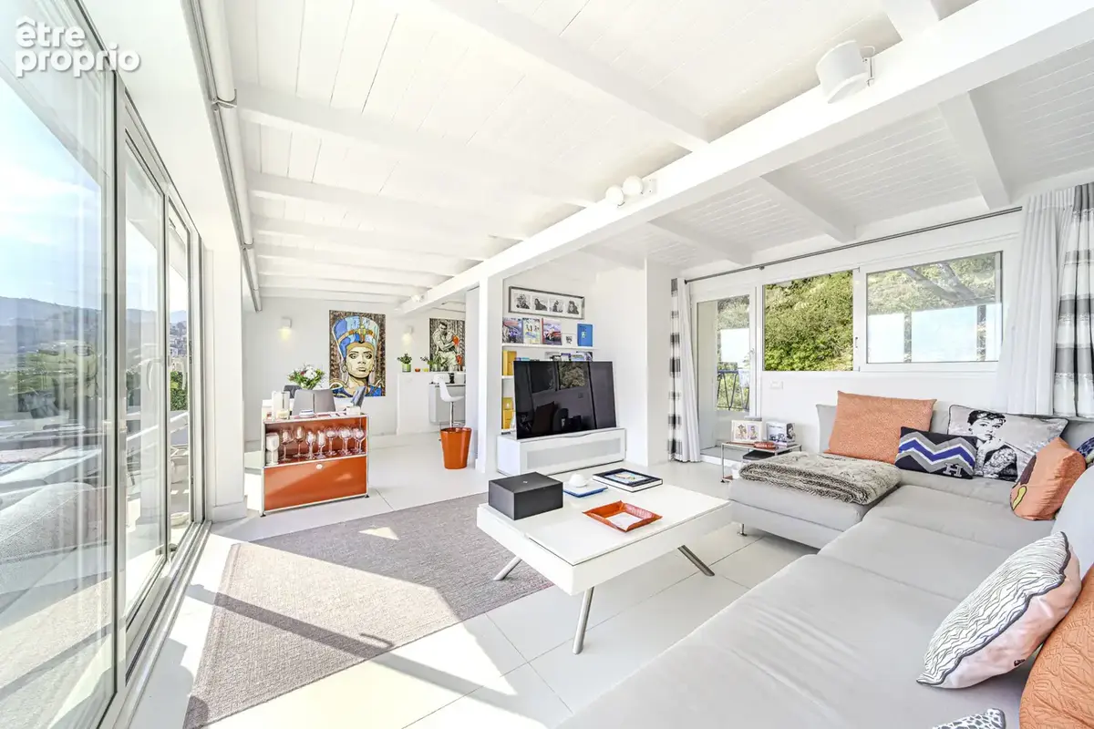 Roquebrune-cap-martin   duplex d’exception avec terrasse panoramique & vue mer - photo 5