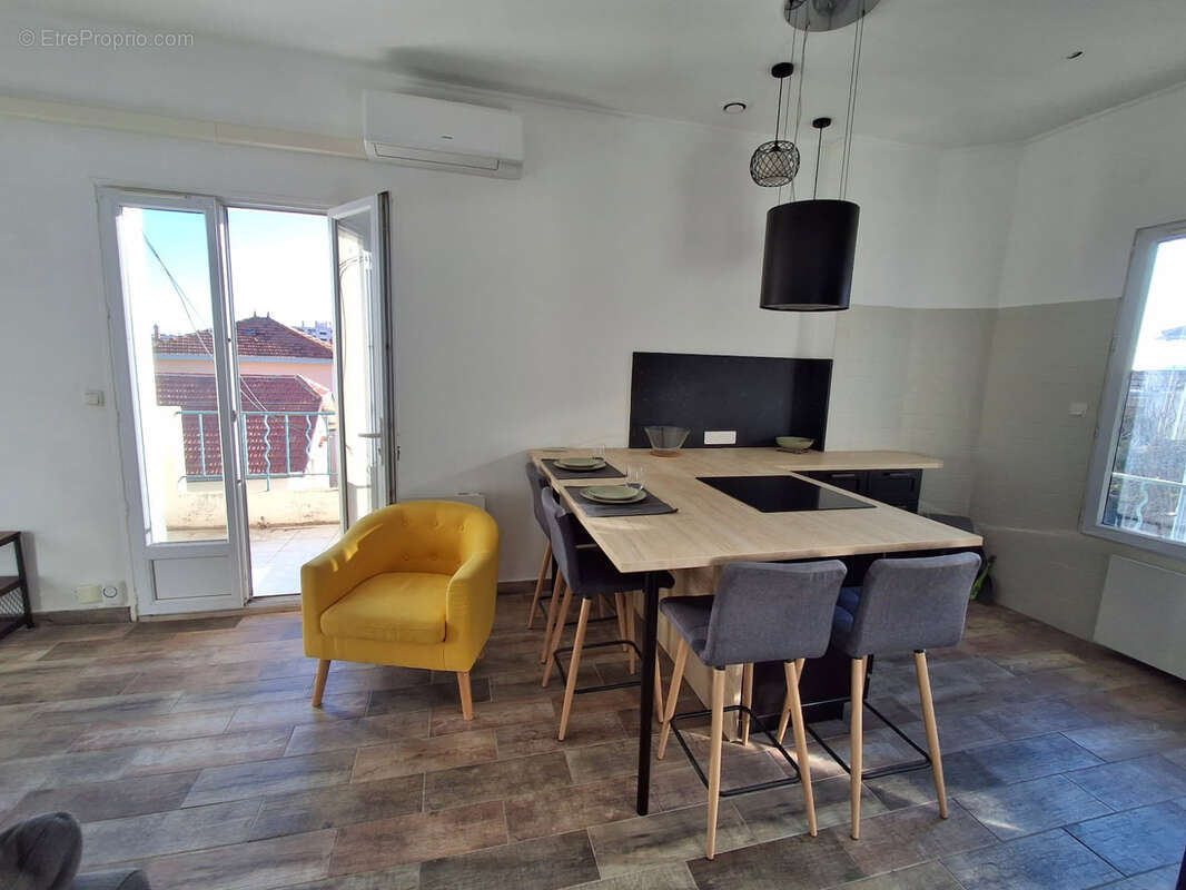 Appartement à TOULON