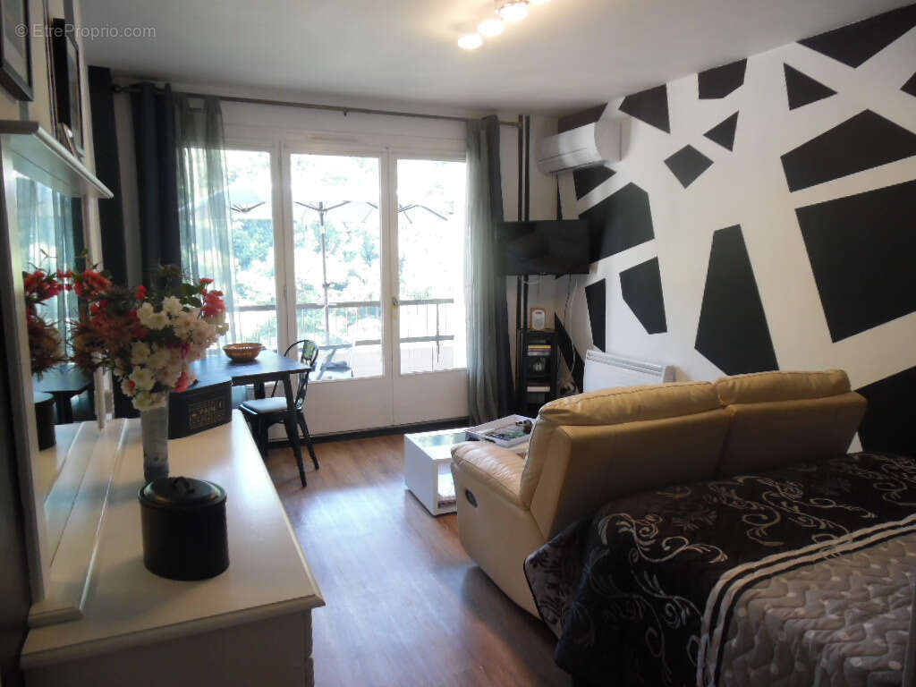 magnifique studio ensoleillé avec balcon et parking - photo 12