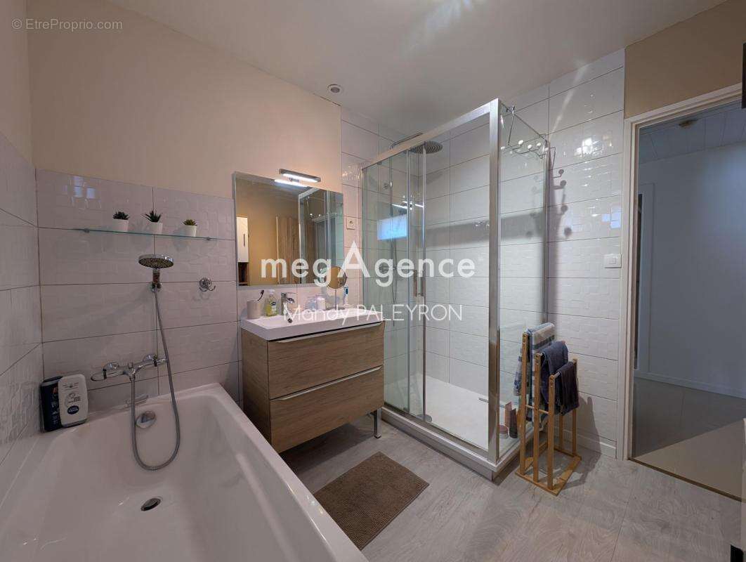 Plain-pied 110 m² – 5 pièces – bel extérieur - photo 8