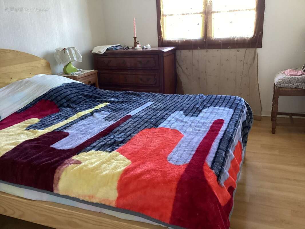 CHAMBRE 2 - Maison à LE VERDON-SUR-MER