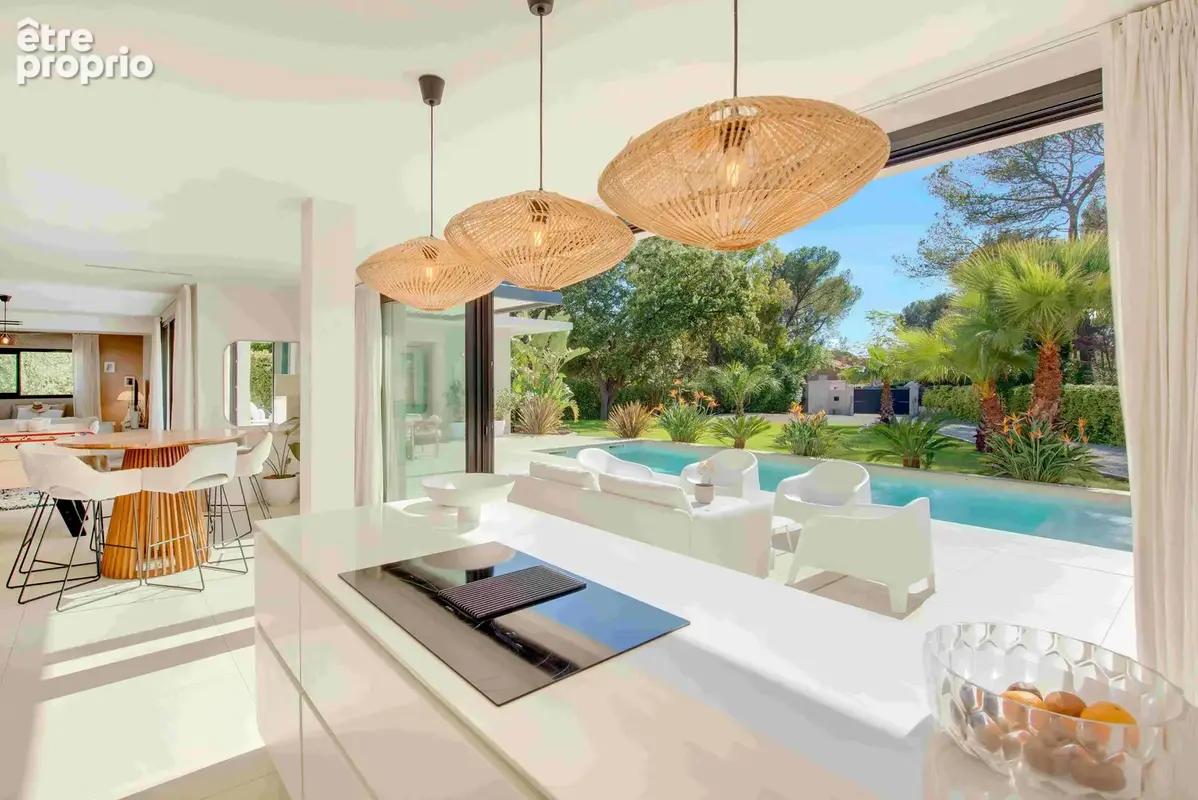 Villa contemporaine 230 m² - boulouris, à 900 m des plages. - photo 2