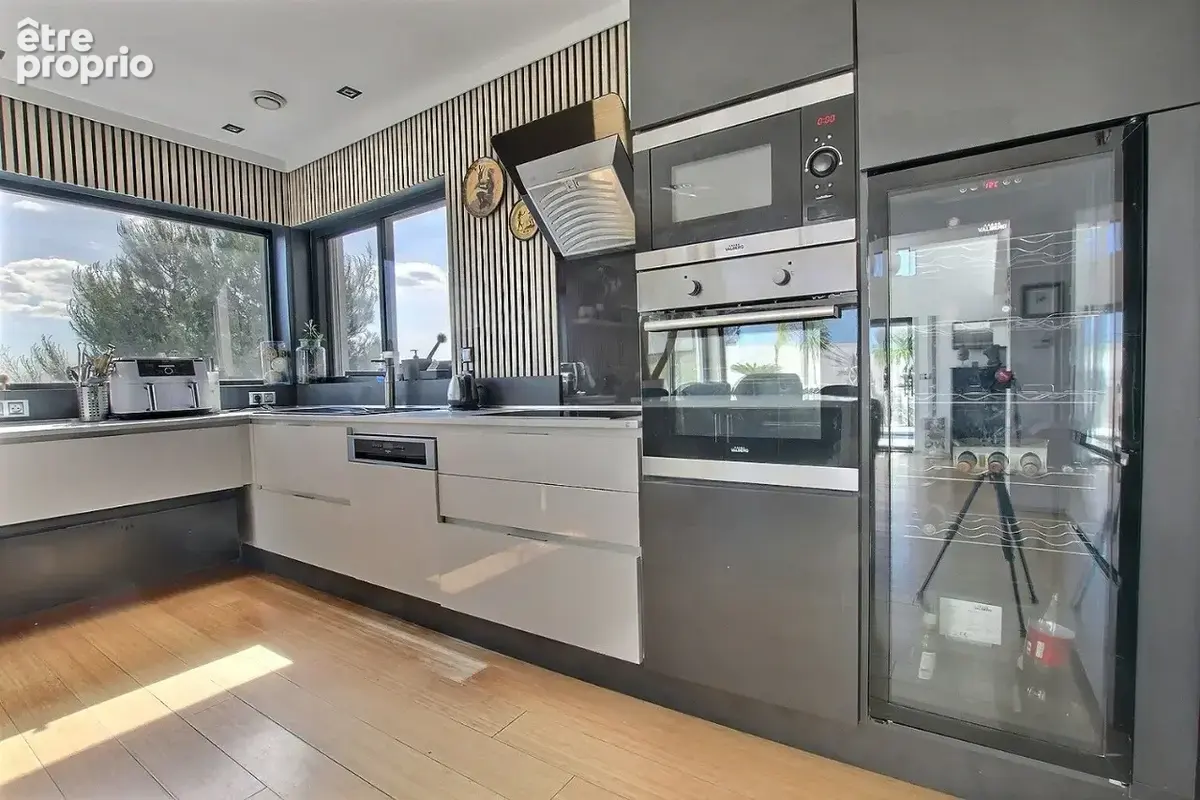 Bien d'exception   villa contemporaine avec vue panoramique & piscine - photo 7