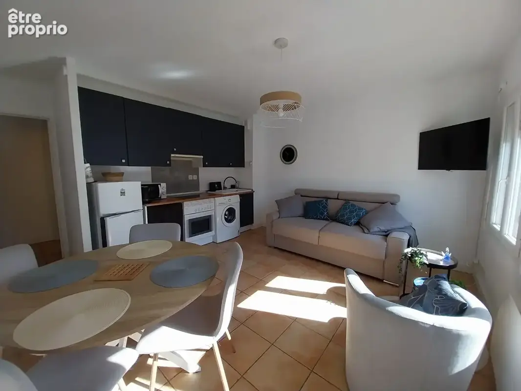 Hendaye Les Hauteurs Bel appartement T2 avec parking et cave - photo 4