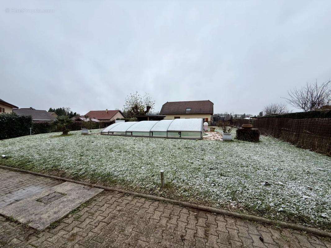 Maison à LE PONT-DE-BEAUVOISIN