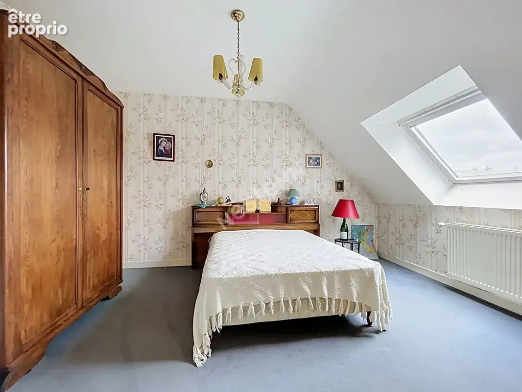 Nantes longchamp  maison familiale en avenue privee garage jardin - photo 8