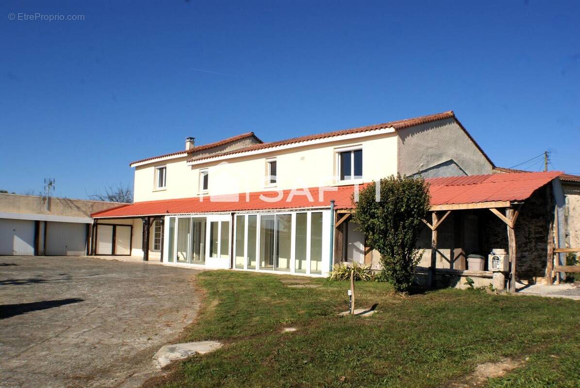 Photo 1 - Maison à LA CHATAIGNERAIE