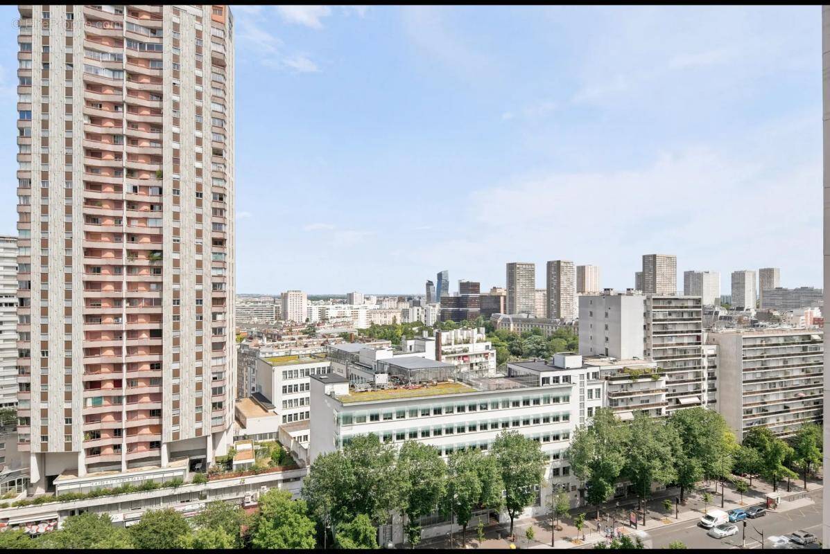 Appartement à PARIS-13E