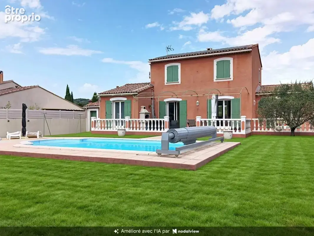 Exclusivité – Maison avec piscine au cœur du Vaucluse - - photo 3