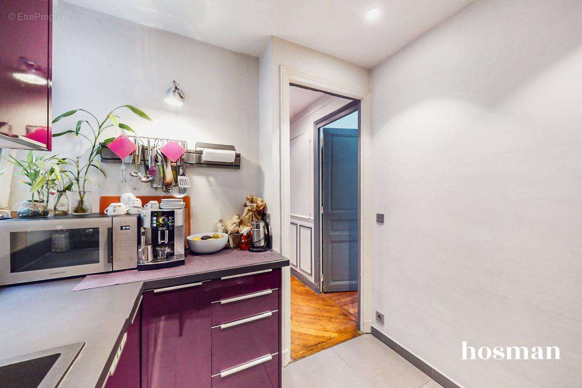 Appartement familial - 92,4m2 - 4 pièces avec cave - DPE D - Boulevard de la Chapelle, Paris 10ème - photo 4