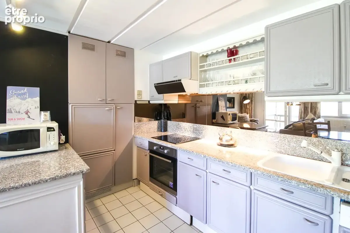 Flaine Forum: Appartement T3 Unique et Spacieux, 80m2 - photo 45