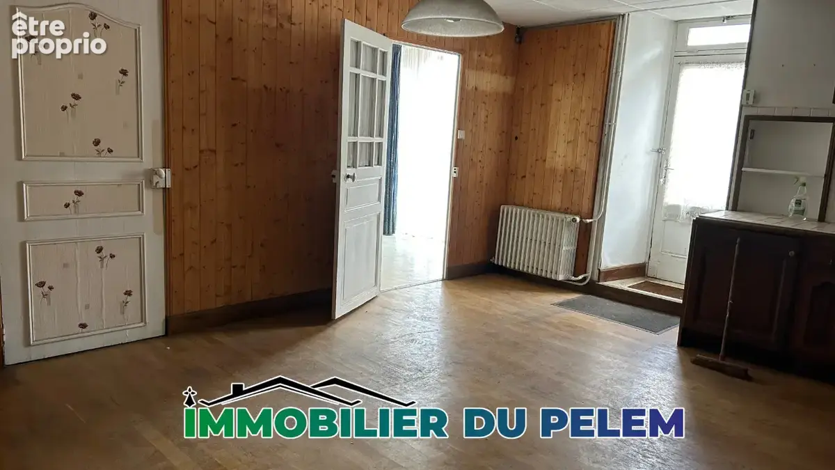 Maison de ville 180 m2   possibilité 2 logements   fort potentiel - St Nicolas du Pélem - Centre Bretagne - photo 14