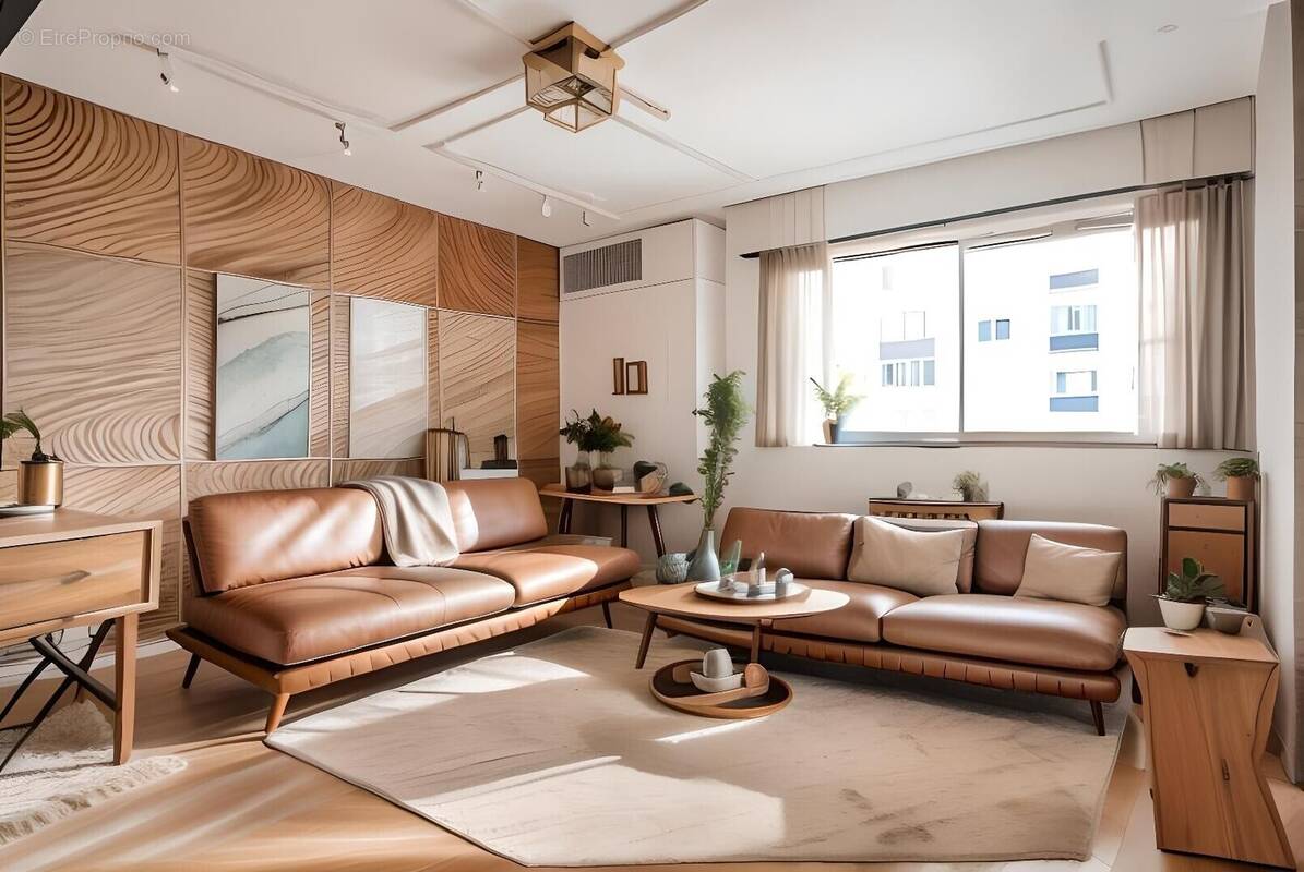 Appartement à PARIS-20E