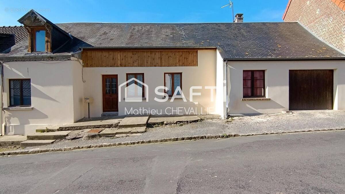 Photo 1 - Maison à SAINT-RIQUIER