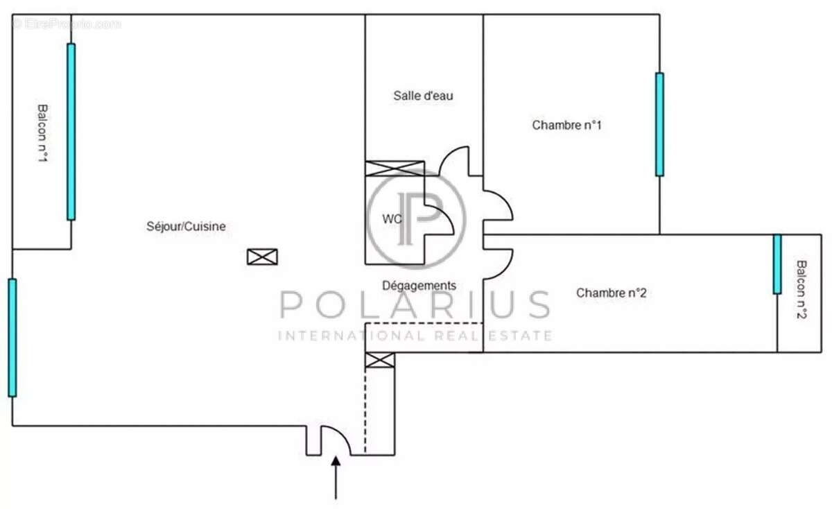 Appartement à NICE