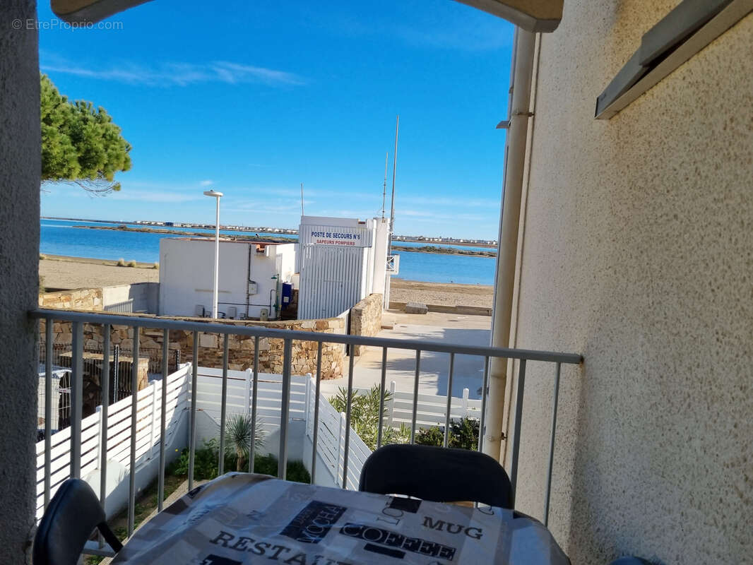 Appartement à GRUISSAN