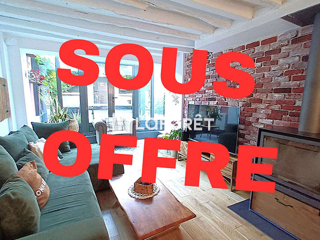 Maison à ASNIERES-SUR-OISE