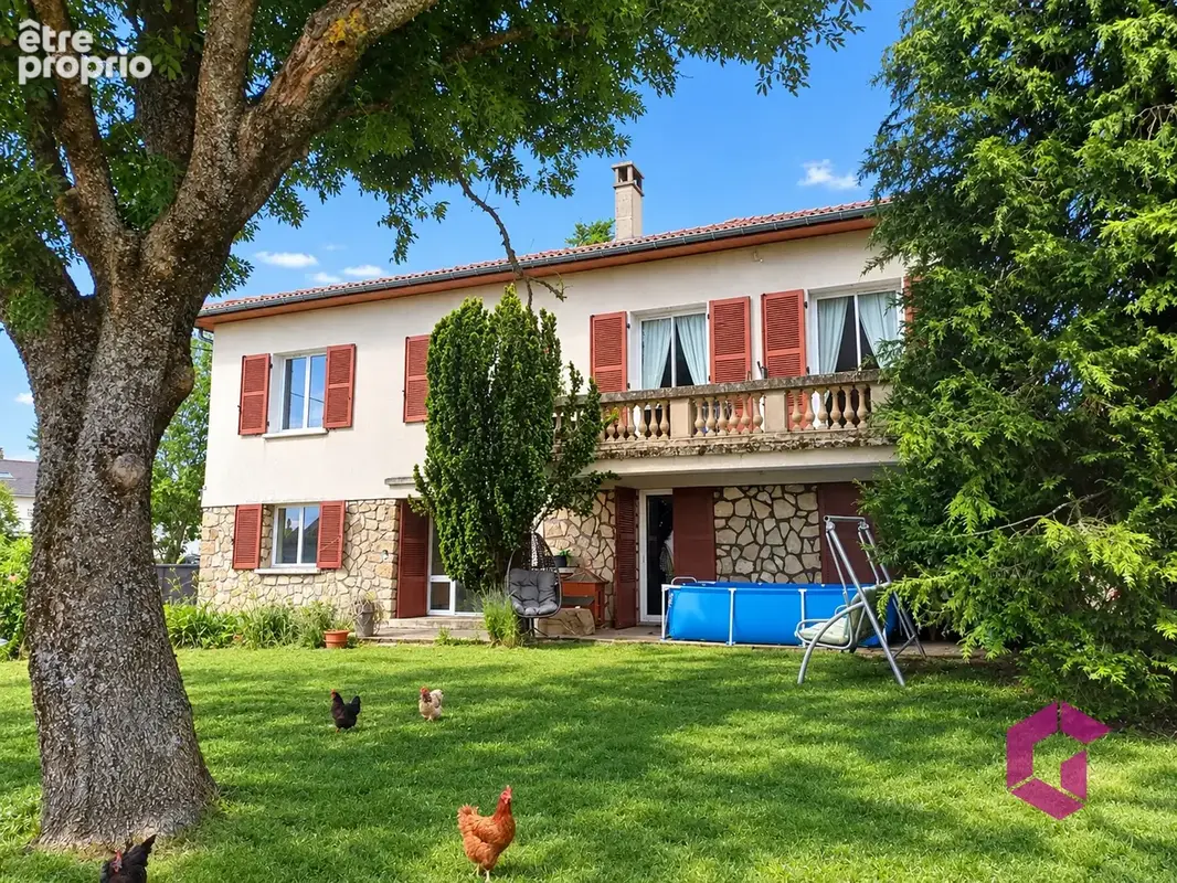 Maison à CRAPONNE-SUR-ARZON