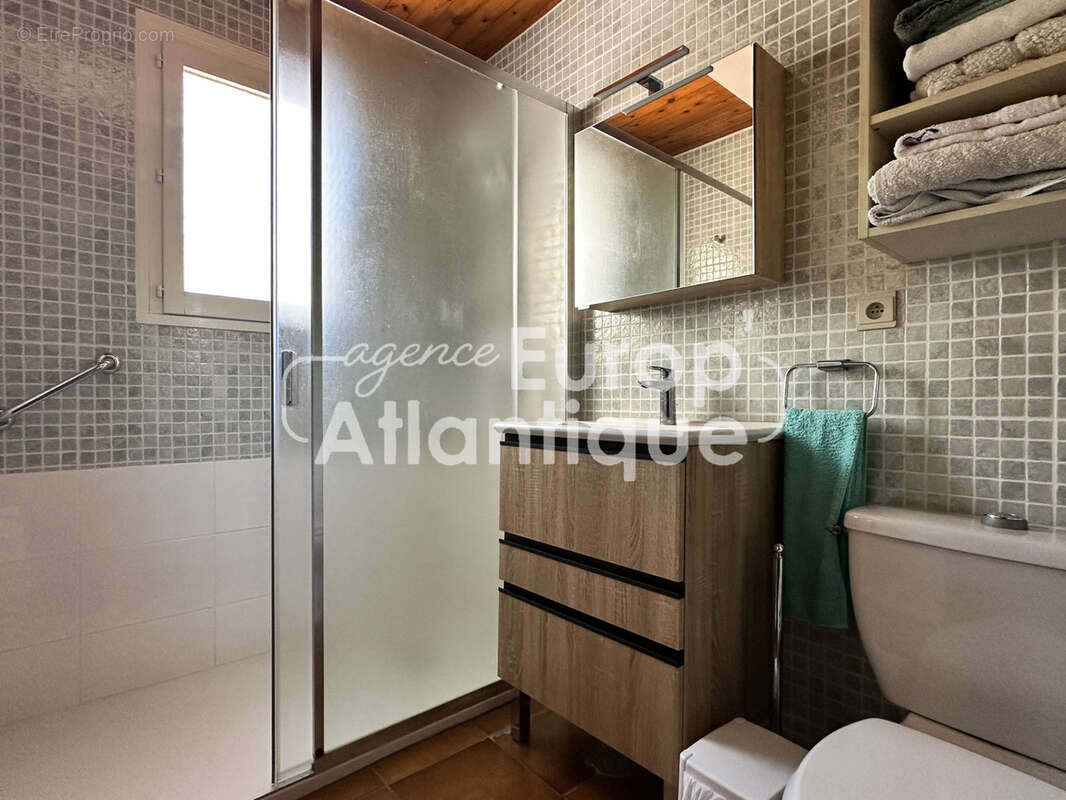 Villa avec piscine 200m2 habitables - Parc de la résidence - La Palmyre - photo 29