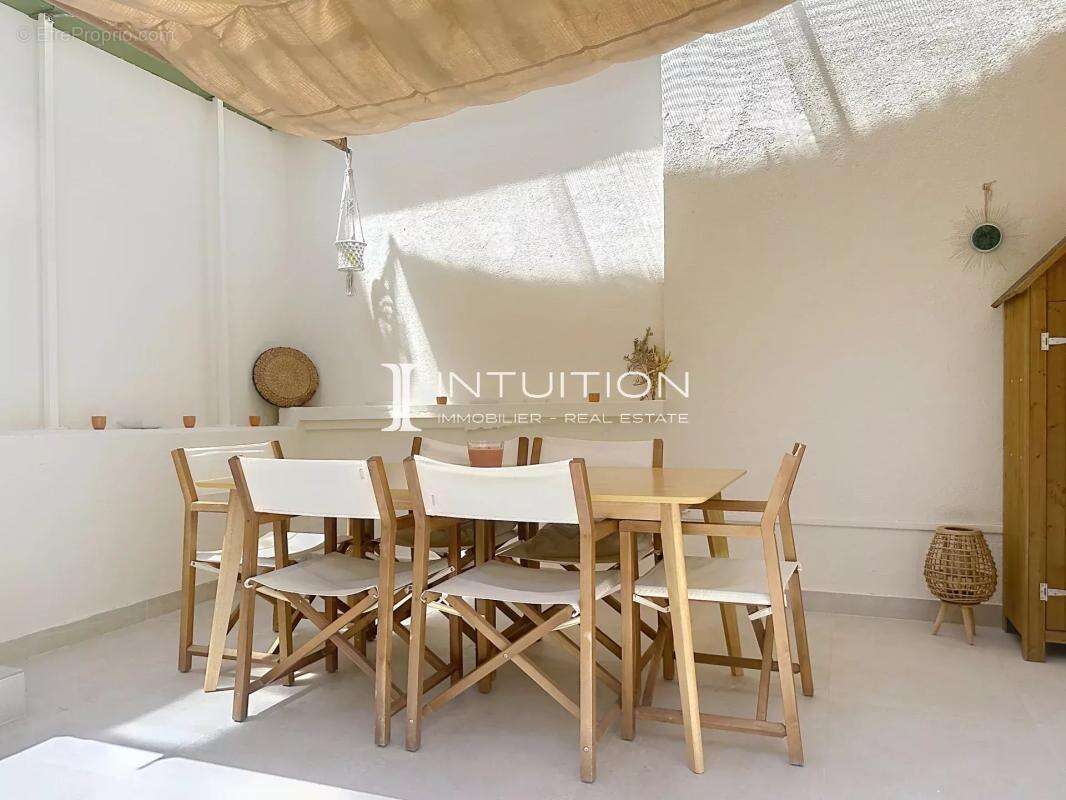 Cannes – La Peyriere: Superbe 3 pièces avec jardin et terrasse - photo 5