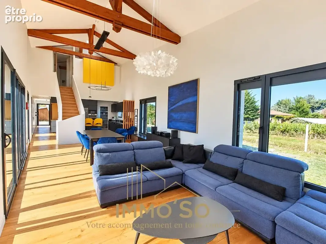 Très belle maison d'architecte quartier recherché LA BREDE - photo 6