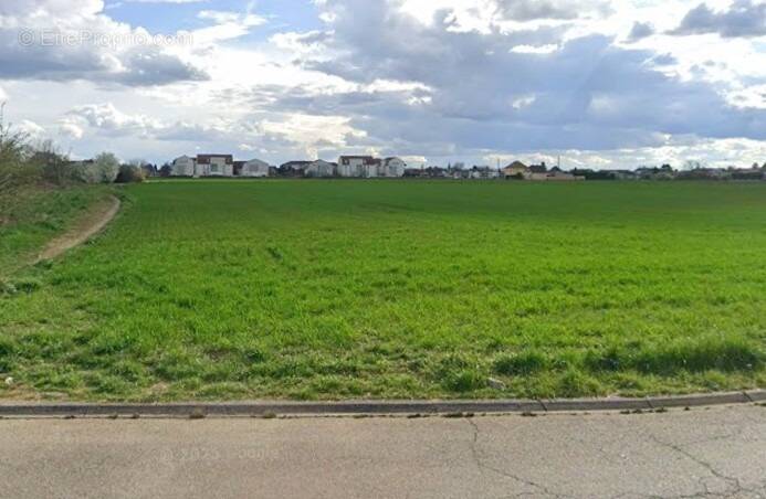 Terrain à WITTENHEIM