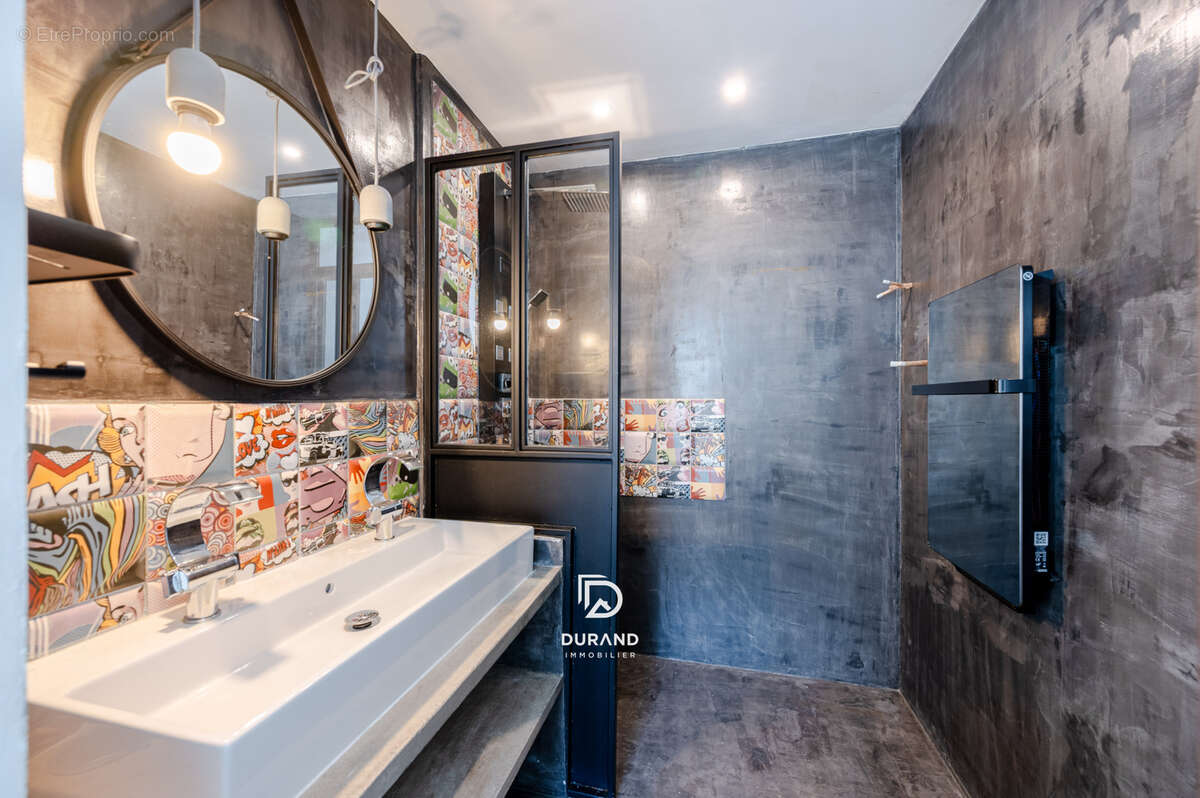 Appartement - architecte - terrasse - bonne mere - vauban 13006 marseille - photo 15
