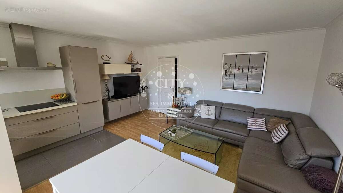 Appartement à LE TOUQUET-PARIS-PLAGE