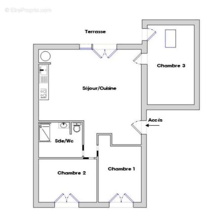 Maison à GRADIGNAN