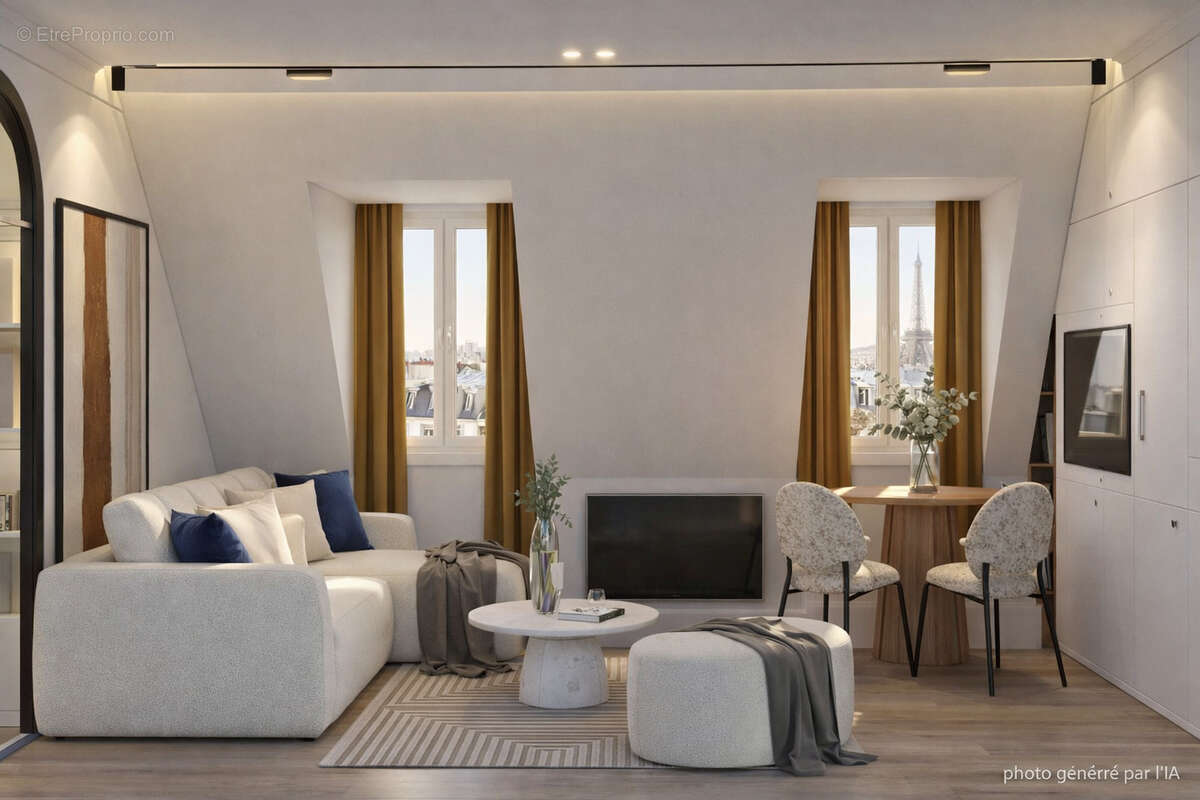 Appartement à PARIS-16E