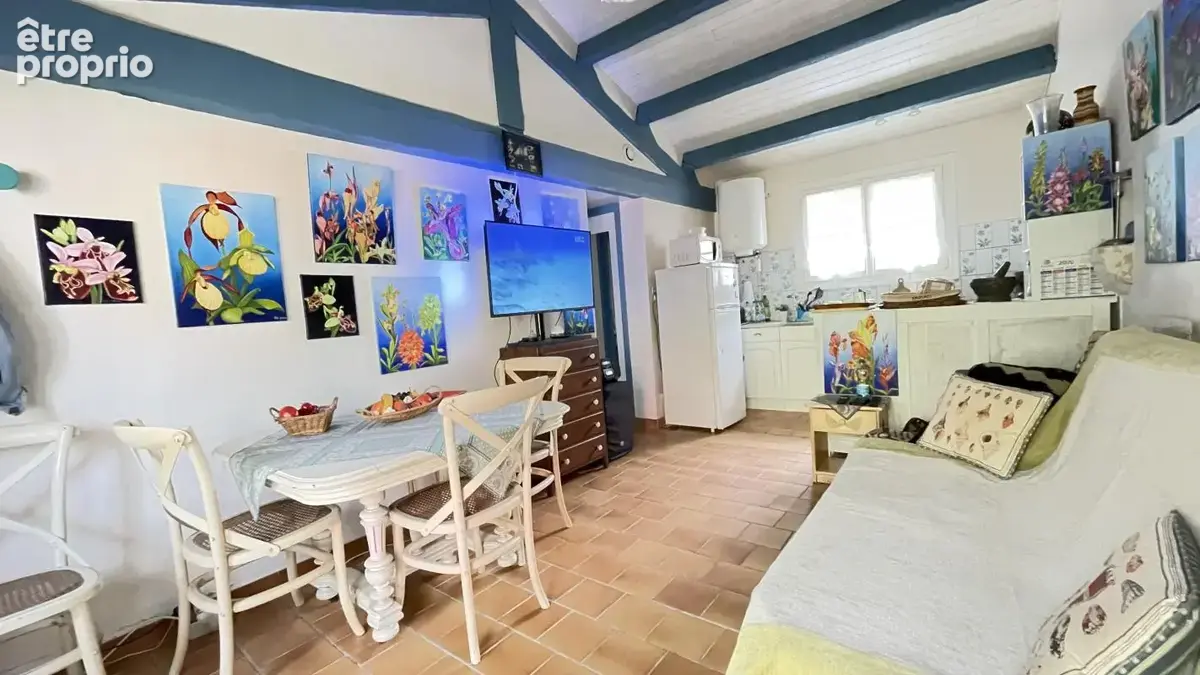 Maison 2 pièces 35 m² à vendre à Saint-Georges-D'oleron (17190) - photo 2
