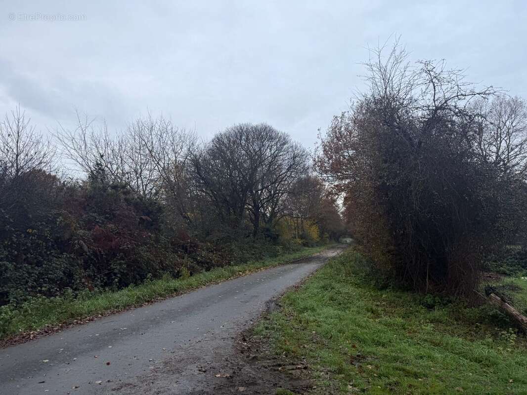 Terrain à GUENROUET