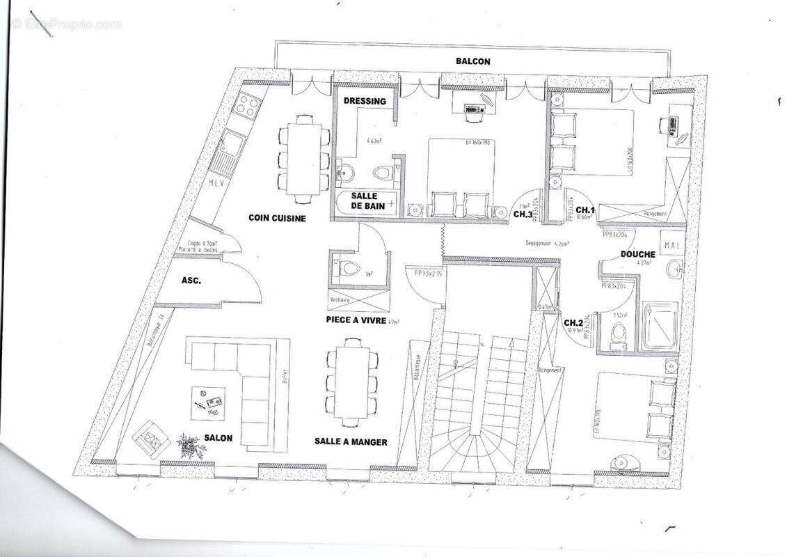 Appartement à VICHY