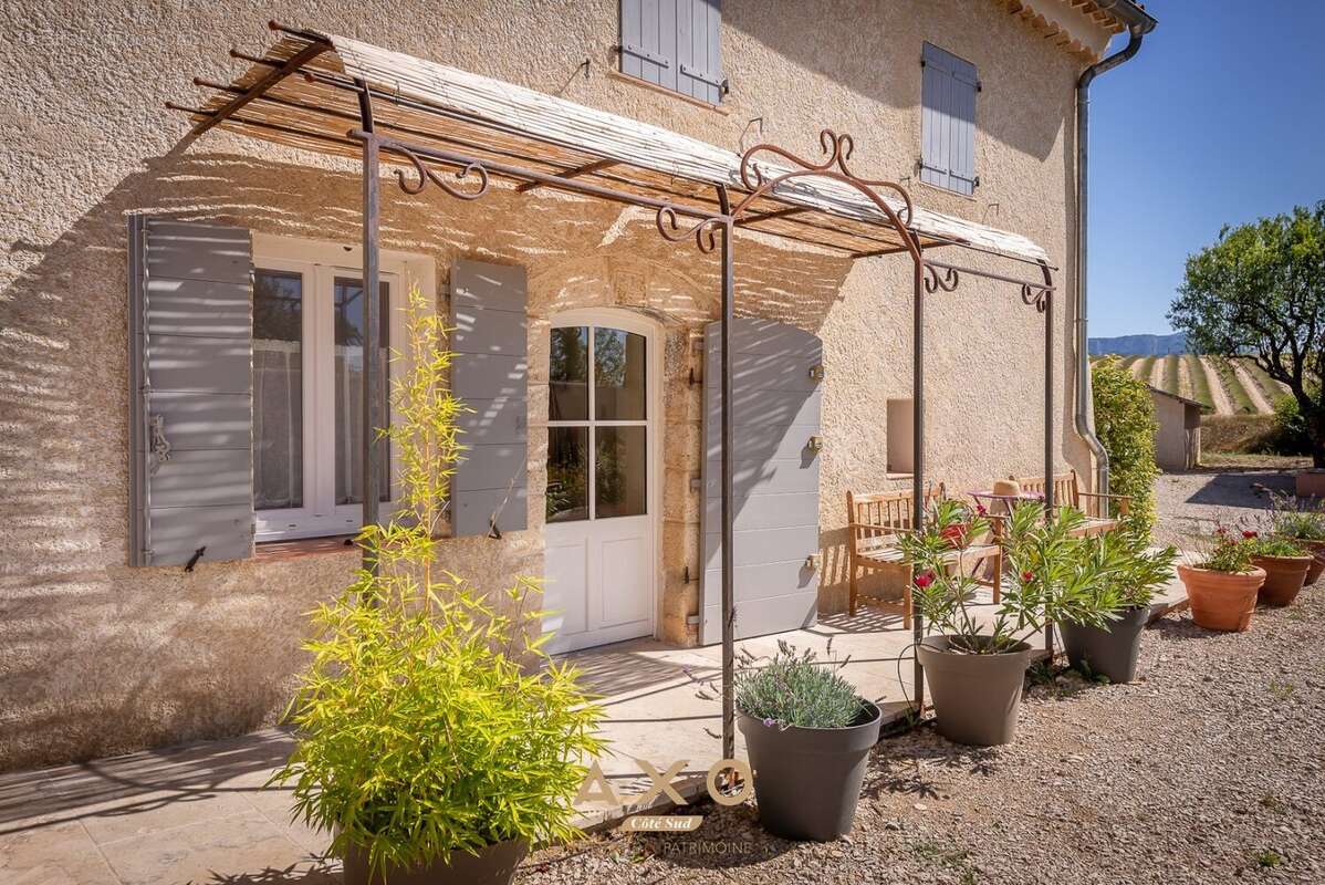 Maison à MOUSTIERS-SAINTE-MARIE