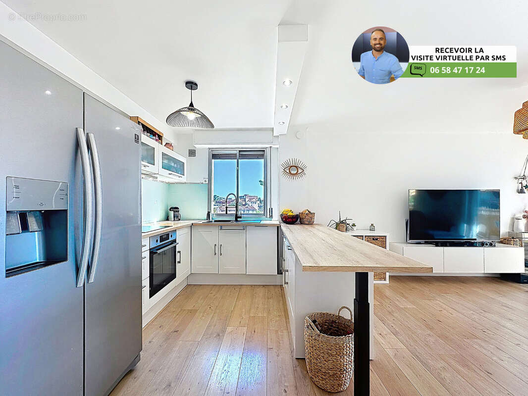 Appartement à LE CANNET
