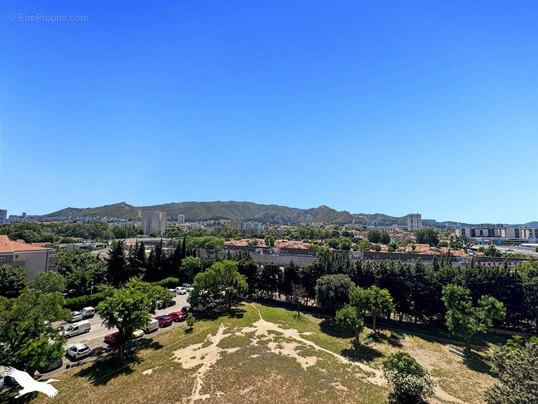 Appartement à MARSEILLE-11E