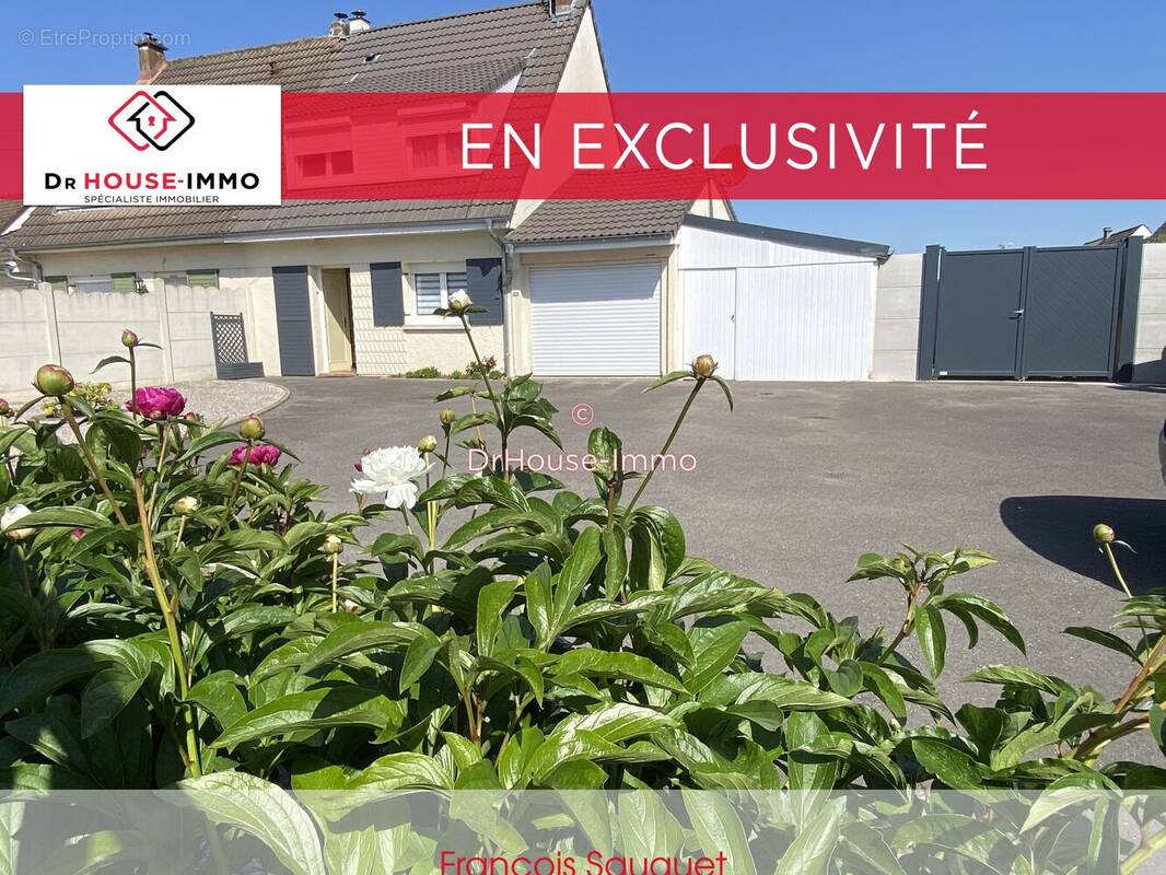 Maison à MARESQUEL-ECQUEMICOURT