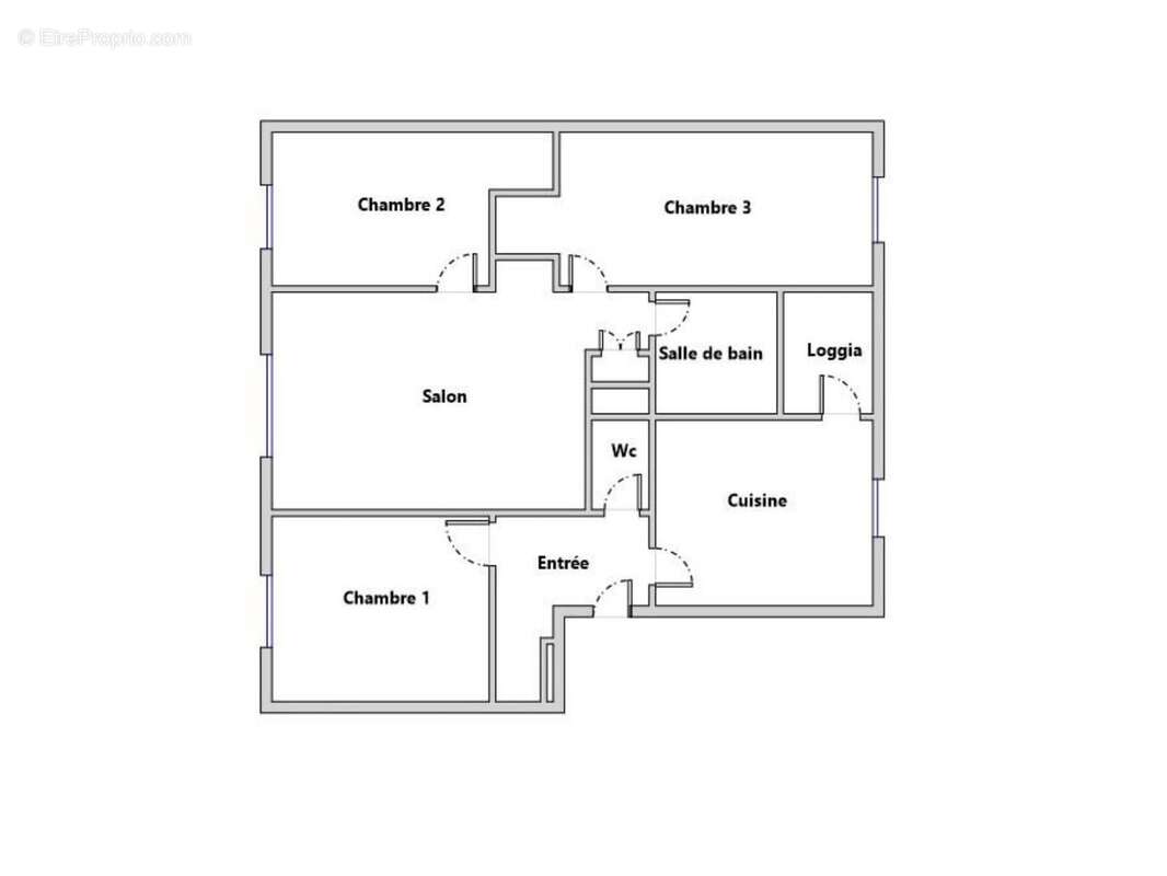 Appartement à GRENOBLE