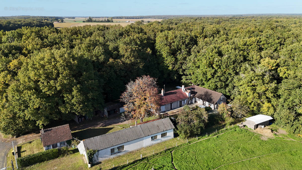 Maison à CHAUMONT-SUR-LOIRE