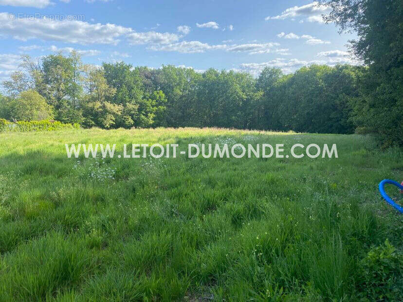 Terrain à LEGUILLAC-DE-L&#039;AUCHE
