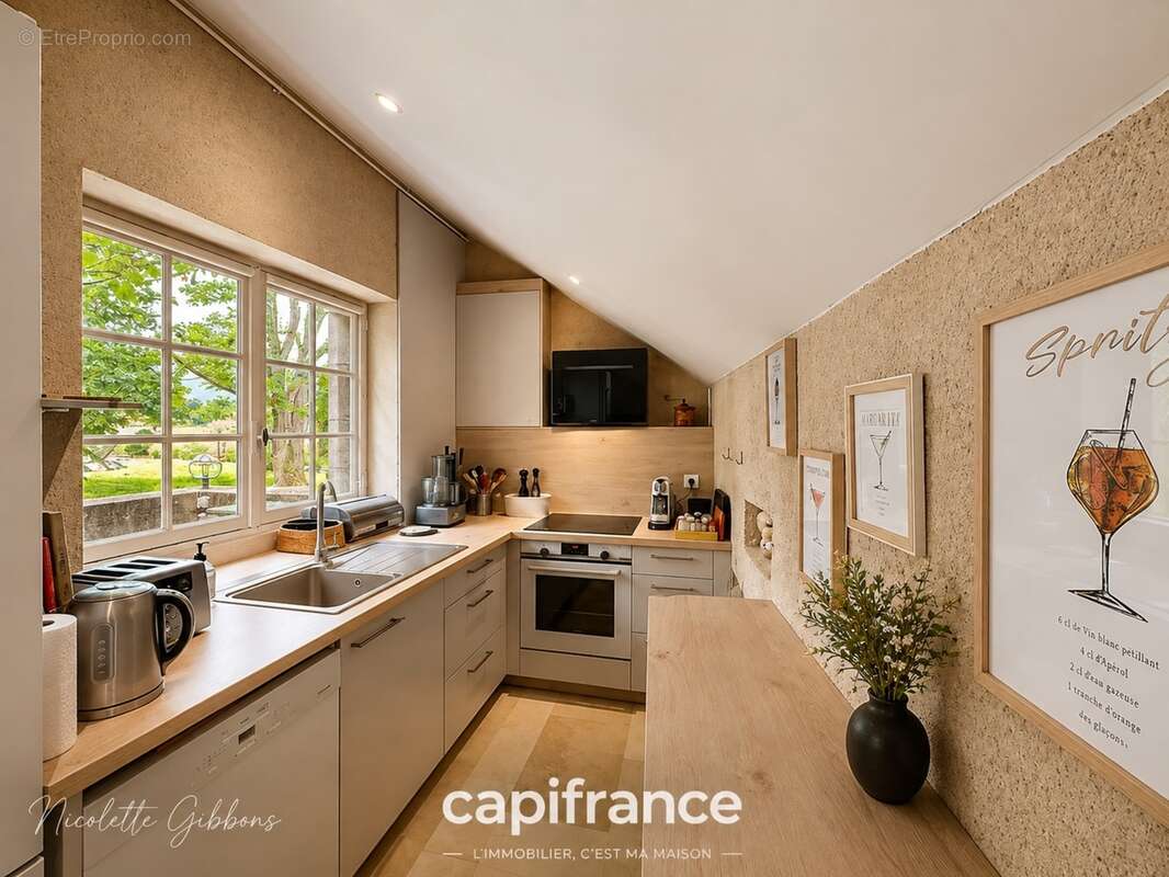 Élégante demeure en pierres,à vendre 7 chambres secteur Carennac Betaille - photo 7