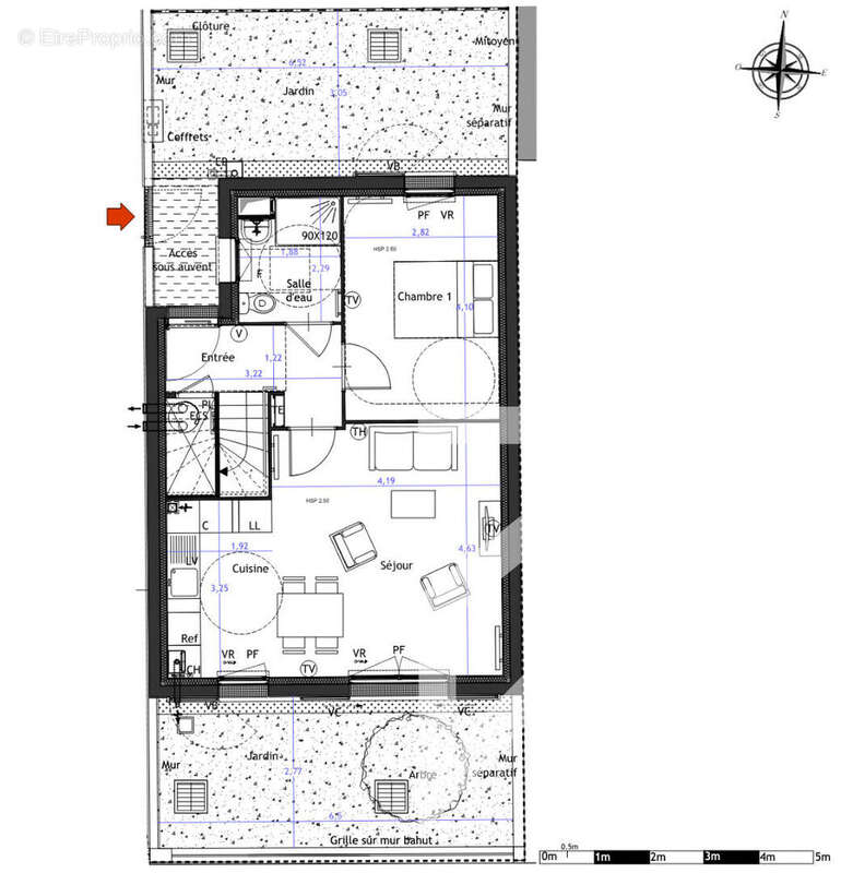 Maison à VITRY-SUR-SEINE