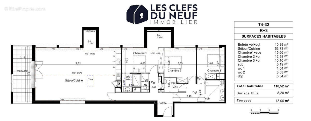Appartement à TOULOUSE