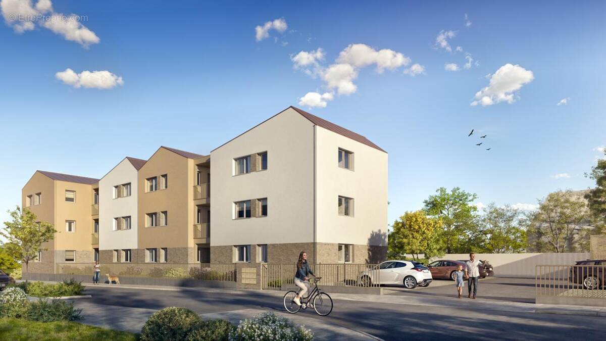 Appartement à NANCY