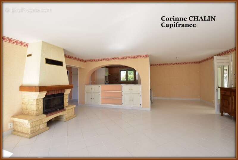 Maison à vendre 4 pièces 118m2 VARENNES SUR TECHE (03) - photo 5